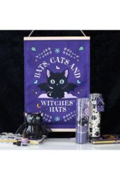 KDMD Of Whiskers & Wings Lavender Tube Candle in Purple - thumbnail 5