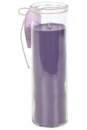 KDMD Of Whiskers & Wings Lavender Tube Candle in Purple - thumbnail 4