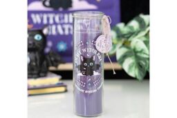 KDMD Of Whiskers & Wings Lavender Tube Candle in Purple - thumbnail 1