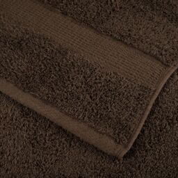 Berkfield Home Premium Towels SOLUND 2pcs Brown 100x200cm 600gsm - thumbnail 6
