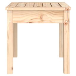 Berkfield Home Garden Bench 50x44x45 cm Solid Wood Pine in Brown - Size: 50 x 44 x 45 cm - thumbnail 5