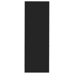Berkfield Home Elegant Apothecary Cabinet Black 30x41x118 cm Engineered Wood - Size: 30 x 41 x 118 cm - thumbnail 6