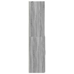 Berkfield Home Highboard Grey Sonoma 70x42.5x185 cm Engineered Wood - thumbnail 5