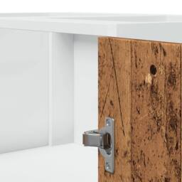 Berkfield Home Kitchen Cabinet Lyon Old Wood 75.5x75.5x81.5 cm Engineered Wood in Brown - thumbnail 8