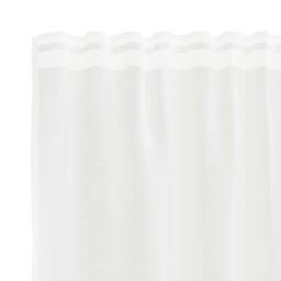 Berkfield Home Curtains with Curtains Floral White 600 x 140 cm Polyester - thumbnail 4