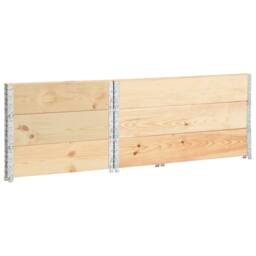 Berkfield Home Raised Beds 3 pcs 80x120 cm Solid Pine Wood (310051) in Brown - thumbnail 4