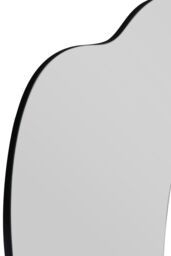"MirrorOutlet The Lacuna - Frameless Pond Leaner / Wall Mirror 55"" X 24"" (140CM X 60CM) in Silver - Size: 1 Pack" - thumbnail 6