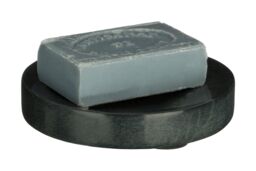Orsina Pure Marble Dark Grey Soap Dish - thumbnail 3