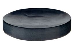 Orsina Pure Marble Dark Grey Soap Dish - thumbnail 2