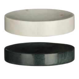 Orsina Pure Marble Dark Grey Soap Dish - thumbnail 5