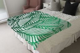 Benjamin Tate Design natural analogues texture Designer Blanket - Size: 120 cm x 150 cm - thumbnail 4