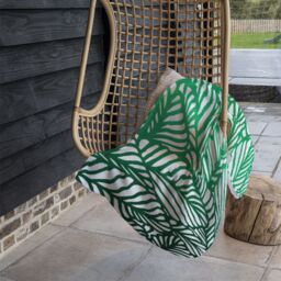 Benjamin Tate Design natural analogues texture Designer Blanket - Size: 120 cm x 150 cm - thumbnail 3