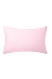 Helena Springfield 'Hs Brushed Cotton' Standard Pillowcase Pair in Baby Pink