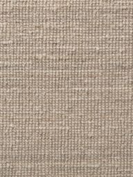 THE RUGS Jaipur Natural Round Jute Rug Handwoven Durable Dirt-Repellent Carpet in White - Size: 160 cm diameter - thumbnail 4