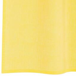 Berkfield Home Voile Curtains with Rod Pockets 2 pcs Yellow - thumbnail 6