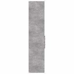 Berkfield Home Highboard Concrete Grey 40x42.5x185 cm Engineered Wood - thumbnail 5