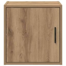 Berkfield Home Garage Wall Cabinet Artisan Oak Engineered Wood in Brown - thumbnail 6