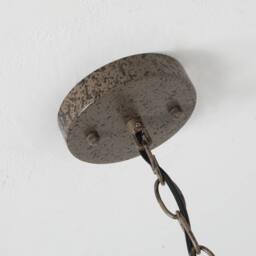 NIVOR 4 Light Farmhouse Chandelier Unique Design Adjustable Pendant Lamp E14 in Bronze - thumbnail 6