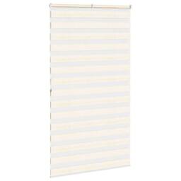 Berkfield Home Zebra Blind Marble Beige 120x200 cm Fabric Width 115.9 cm Polyester - thumbnail 4