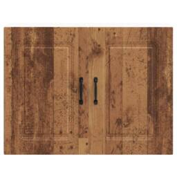 Berkfield Home Kitchen Wall Cabinet Kalmar Old Wood Engineered Wood in Brown - thumbnail 6