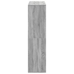 Berkfield Home Bookcase Grey Sonoma 100x33x125.5 cm Engineered Wood - thumbnail 5