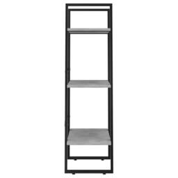 Berkfield Home Storage Shelf Concrete Grey 60x30x105 cm Engineered Wood - Size: 60 x 30 x 105 cm - thumbnail 6