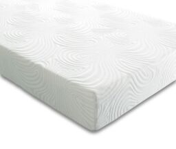 Sareer Furniture Limited Latex Foam Mattress in White - Size: King