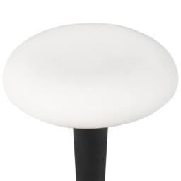Wyld and Coco Wobble Stool - White Faux Leather Height Adjustable - thumbnail 5