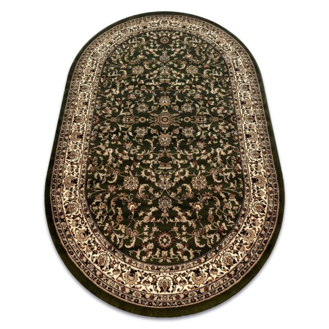 RugsX Royal Rug in Green - Size: 200 cm x 290 cm - image 1