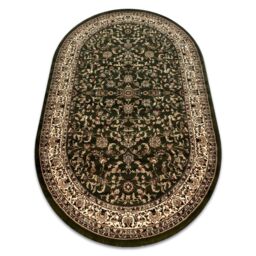 RugsX Royal Rug in Green - Size: 200 cm x 290 cm - thumbnail 1