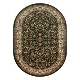 RugsX Royal Rug in Green - Size: 200 cm x 290 cm - thumbnail 2