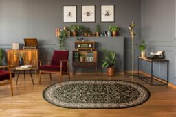 RugsX Royal Rug in Green - Size: 200 cm x 290 cm - thumbnail 4