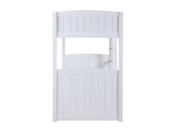 Vente-unique Separable Bunk Beds With Storage - 2 X 90 X 190 Cm - White Pine - Size: Single - thumbnail 8