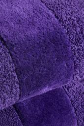 CHRISTY 'Prism' Bold Luxury 100% Turkish Cotton Towels in Purple - thumbnail 3