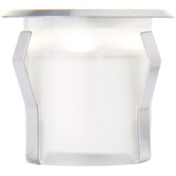 Loops Recessed Decking IP67 Guide Light - 0.8W Cool White LED - Stainless Steel in Metallics - thumbnail 4