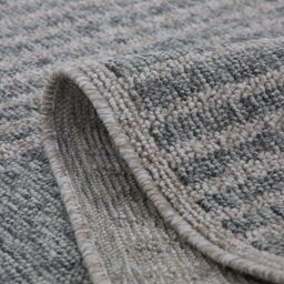 Kukoon Silver Waves Outdoor Garden Patio Rug in Beige - Size: 80 cm x 150 cm - thumbnail 4