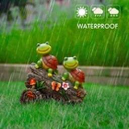 EONLION Tortoise Solar Lights Ornament Outdoor Garden Decorations - thumbnail 3