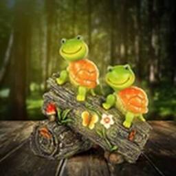 EONLION Tortoise Solar Lights Ornament Outdoor Garden Decorations - thumbnail 2