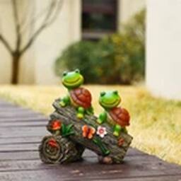 EONLION Tortoise Solar Lights Ornament Outdoor Garden Decorations - thumbnail 5