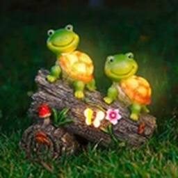 EONLION Tortoise Solar Lights Ornament Outdoor Garden Decorations - thumbnail 1