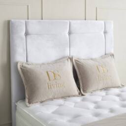 DS Living Kingsley White Divan Bed - Size: King - thumbnail 2