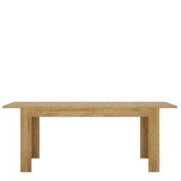Wyld Haus Larkwood 160 - 200cm Grandson Oak Extending Dining Table in Natural - thumbnail 3