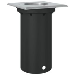 Berkfield Home Outdoor Ground Light Square Black 10.5x10.5cm Die-cast Aluminium - Size: 10.5x10.5 cm - thumbnail 6