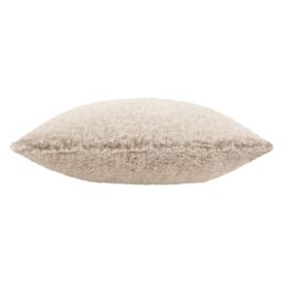 Yard Olann Faux Shearling Cushion in Beige - Size: 55 cm x 55 cm - thumbnail 3