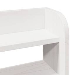 Berkfield Home Bed Frame with Headboard without Mattress White 90x200 cm - thumbnail 9