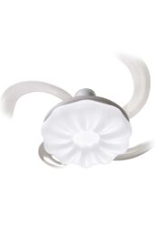Living and Home Dimmable Ceiling Fan Light with Remote and Retracted Blades in White - thumbnail 5