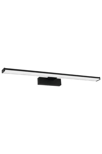 Eglo Pandella 1 Plastic Integrated LED IP44 Bathroom Mirror Wall Light in Black - image 1