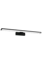 Eglo Pandella 1 Plastic Integrated LED IP44 Bathroom Mirror Wall Light in Black - thumbnail 1
