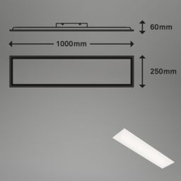 BRILONER White 22W LED Panel - thumbnail 4