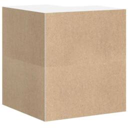 "Berkfield Home Kitchen Wall Corner Cabinet ""Porto"" Smoked Oak Engineered Wood in Brown" - thumbnail 7